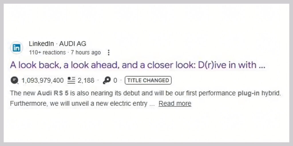 Офіційно (майже): Нове покоління Audi RS5 стане потужним плагін-гібридом - фото 2