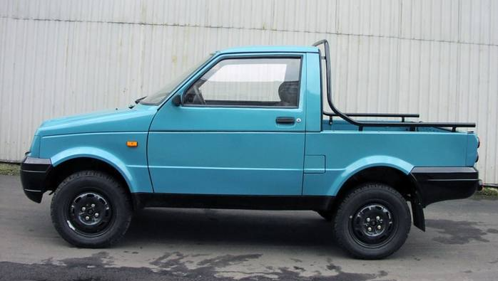 Забутий проєкт ЛуАЗ: де зараз унікальний пікап