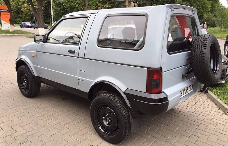 Один із семи у світі: унікальний ЛуАЗ-1301 знайшли на Одещині