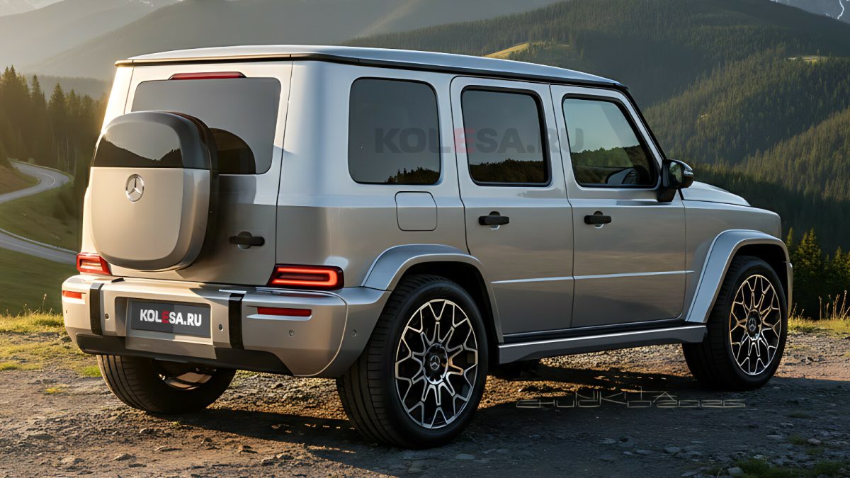 «Міні-Гелік» змінює правила: новий Mercedes Baby-G отримає бензиновий двигун - фото 1