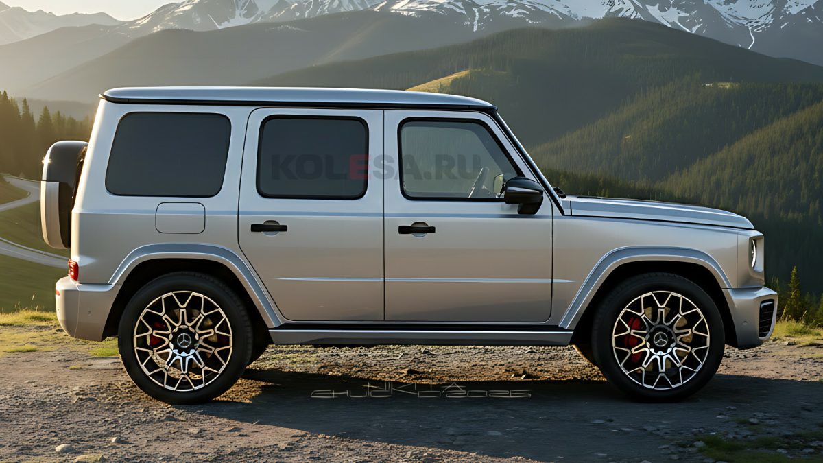 «Міні-Гелік» змінює правила: новий Mercedes Baby-G отримає бензиновий двигун - фото 3