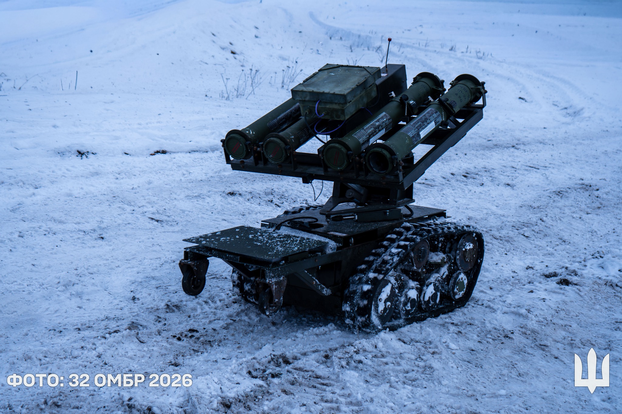 Небо не межа: наземні дрони полюють на окупантів