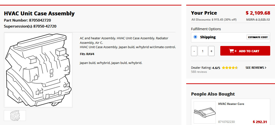 Власника Toyota RAV4 Hybrid шокував рахунок на $6600 за ремонт «airbox»: у чому причина? - фото 1