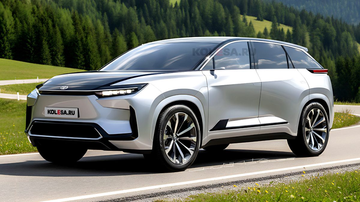 Toyota готується представити новий великий SUV: це може бути електричний наступник Highlander - фото 7