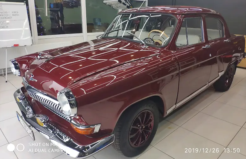 За стару Волгу просять $30 000: що в ній такого