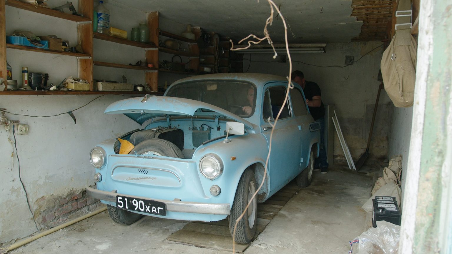 Полтавська знахідка: «горбатий» ЗАЗ як з конвеєра