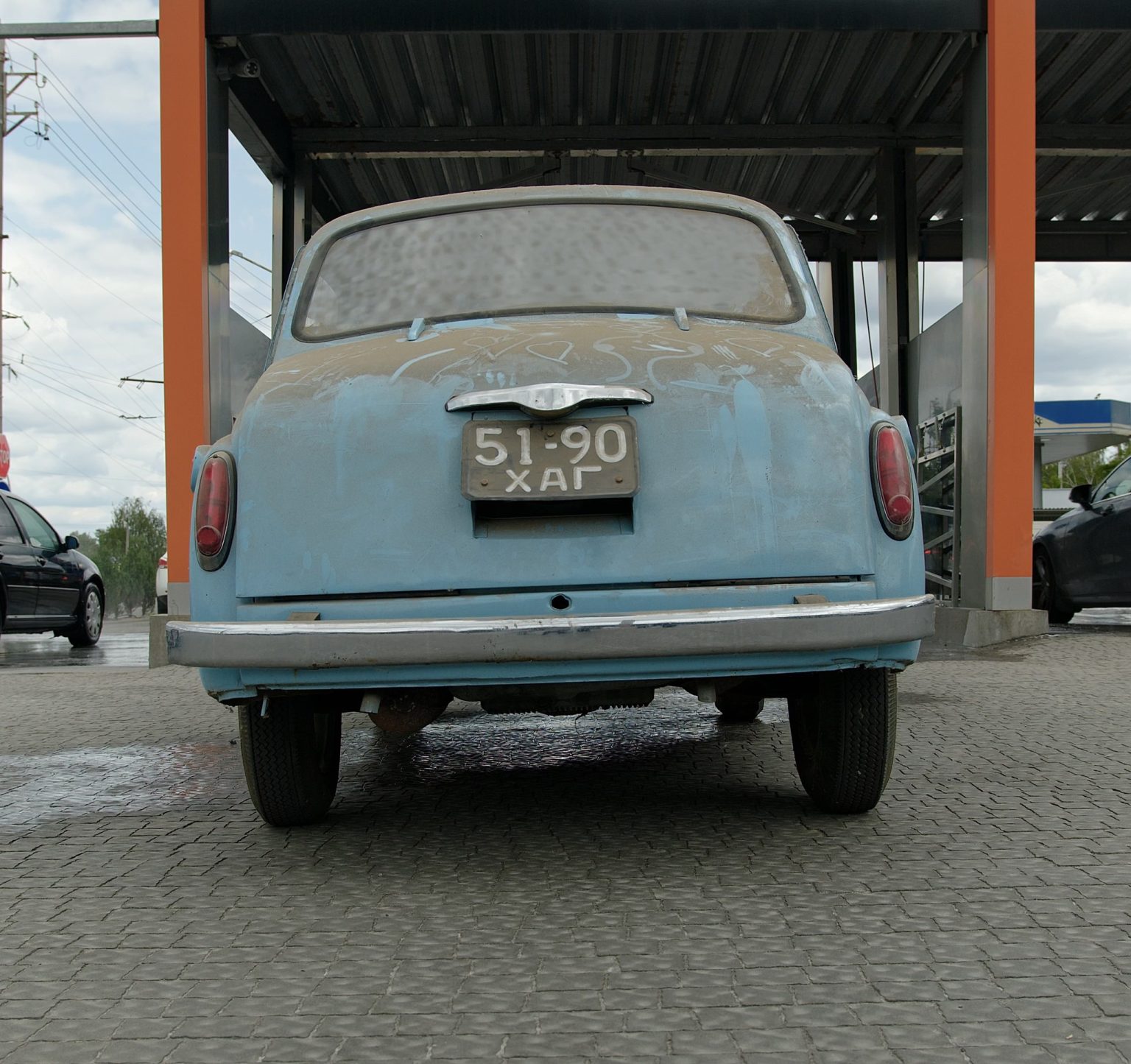 Полтавська знахідка: «горбатий» ЗАЗ як з конвеєра