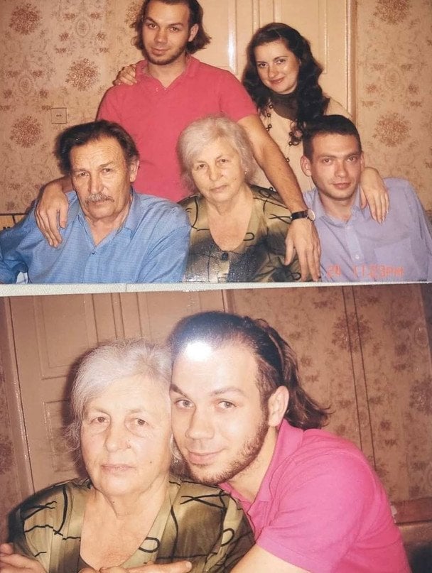 Андре Тан з бабусею / © instagram.com/andre_tan_official