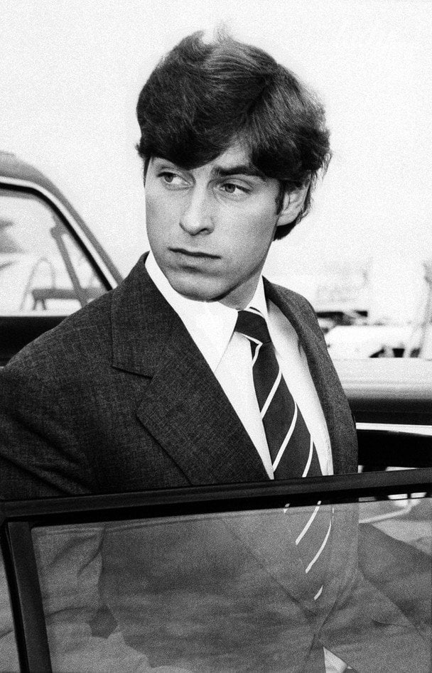 Колишній принц Ендрю в молодості / © Associated Press