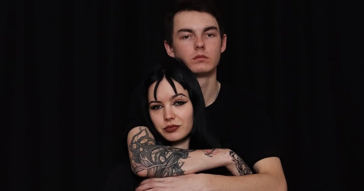 Кажанна з бойфрендом