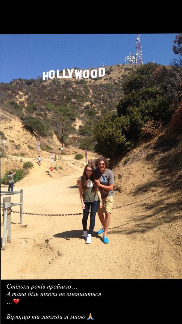 Донька Скрябіна показала їхнє архівне фото / © instagram.com/kuzmenko_barbara