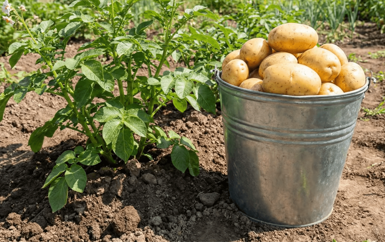 Городники розповіли, навіщо класти картон у лунки при посадки картоплі 