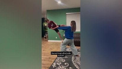 Ксенія Мішина насмішила, як із сином повторювала популярний тренд у Мережі