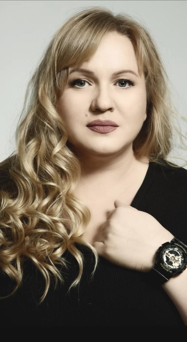 Олеся Жураківська / © facebook.com/zhurakovskaya