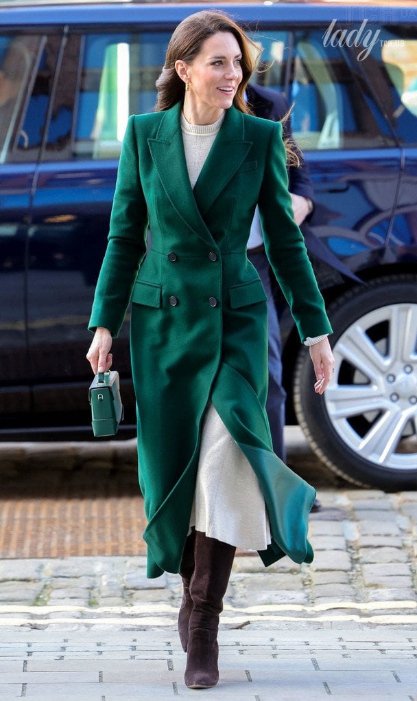 Принцеса Уельська в зеленому пальті / © Getty Images