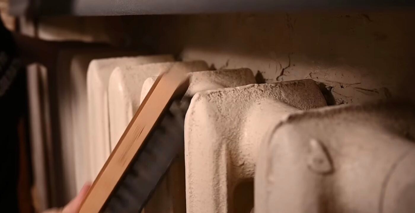 Як збільшити тепловіддачу чавунних батарей