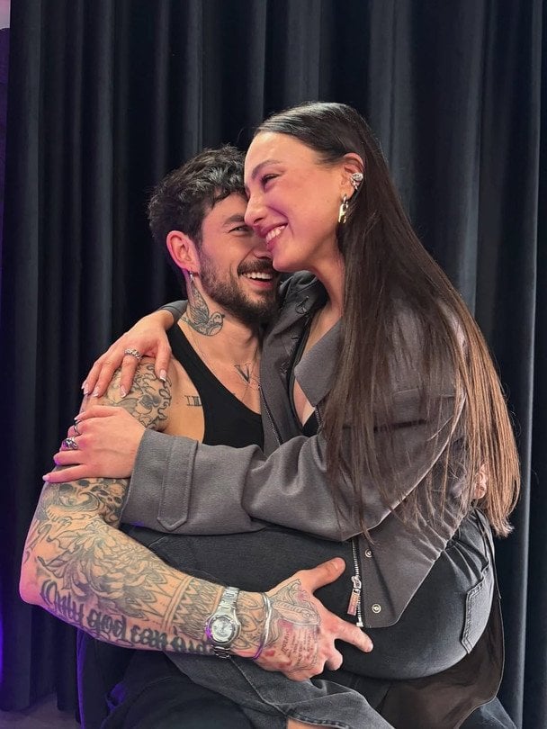 Віталій Островський та Анастасія Половинкіна / © instagram.com/polovynkina_