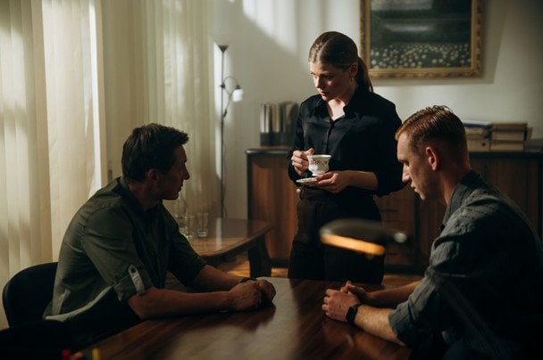 Кадр із серіалу «Тиха Нава»