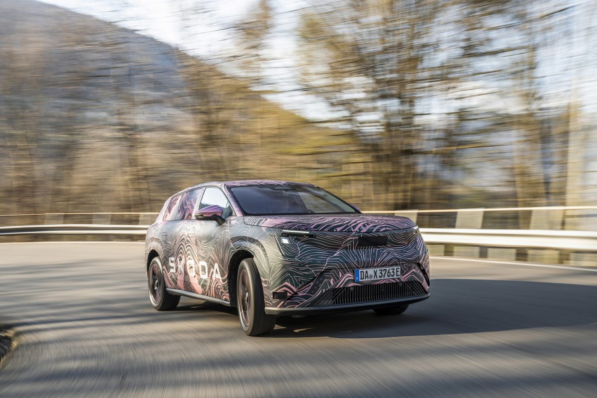 Skoda розкриває деталі флагманського електрокросовера Peaq: три ряди сидінь та понад 600 км запасу ходу - фото 4