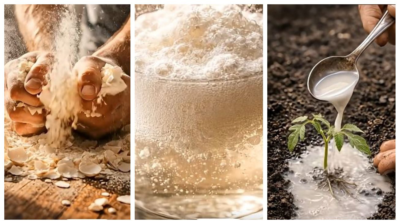 Городники розповіли, як правильно використовувати яєчну шкарлупу для підживлення