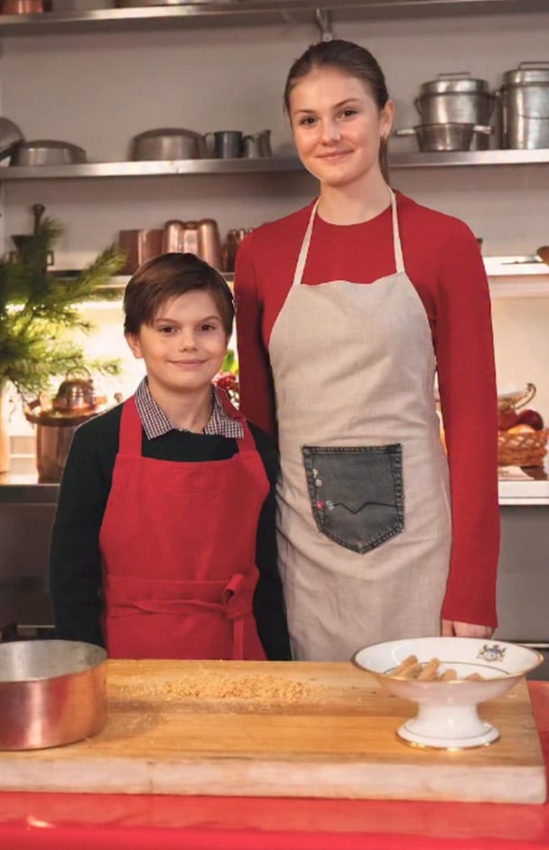 Принц Оскар і принцеса Естель / © Шведська королівська родина/Instagram