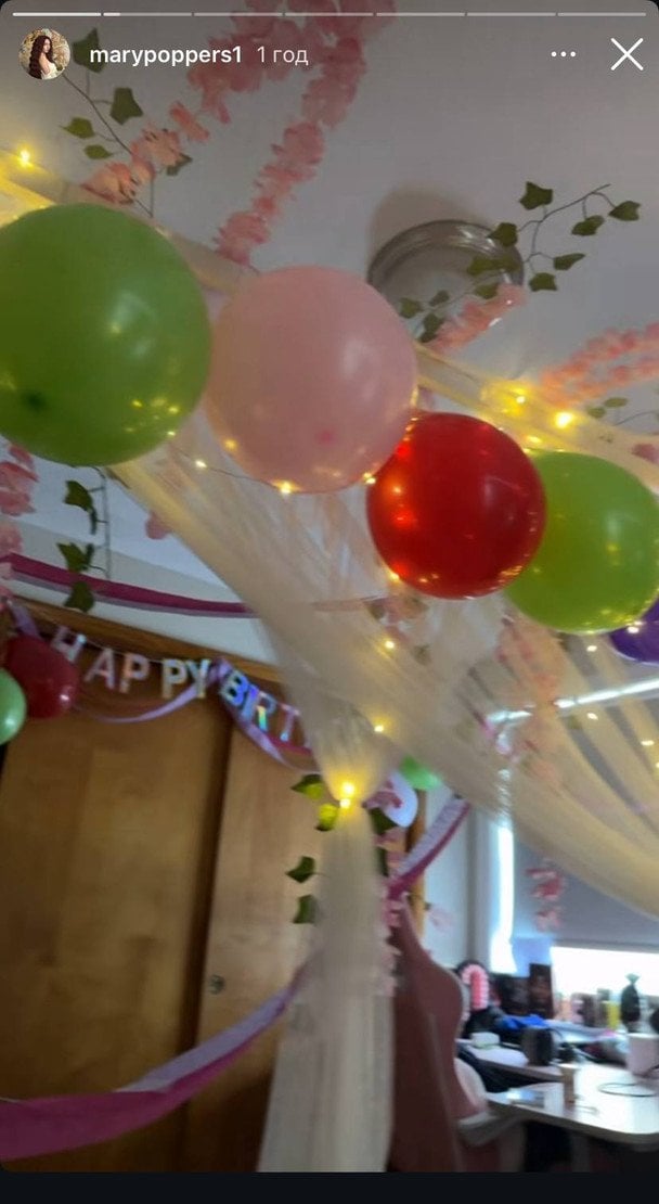 Допис Маші Полякової / © instagram.com/marypoppers1