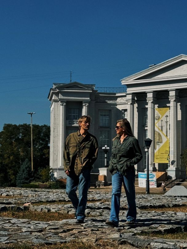 Алан Бадоєв та Ольга Навроцька