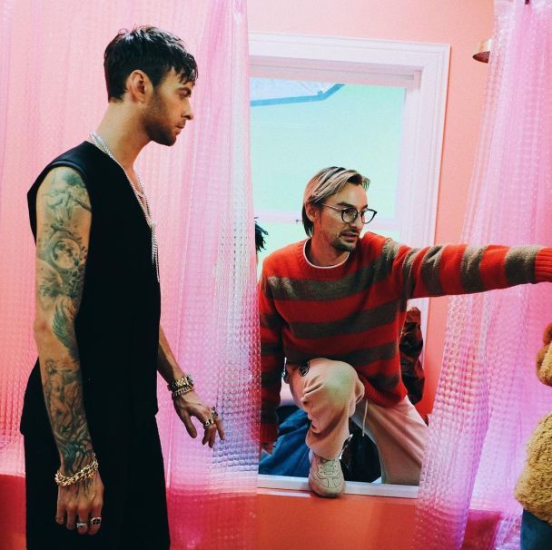 Алан Бадоєв та Макс Барскіх / © instagram.com/alanbadoev