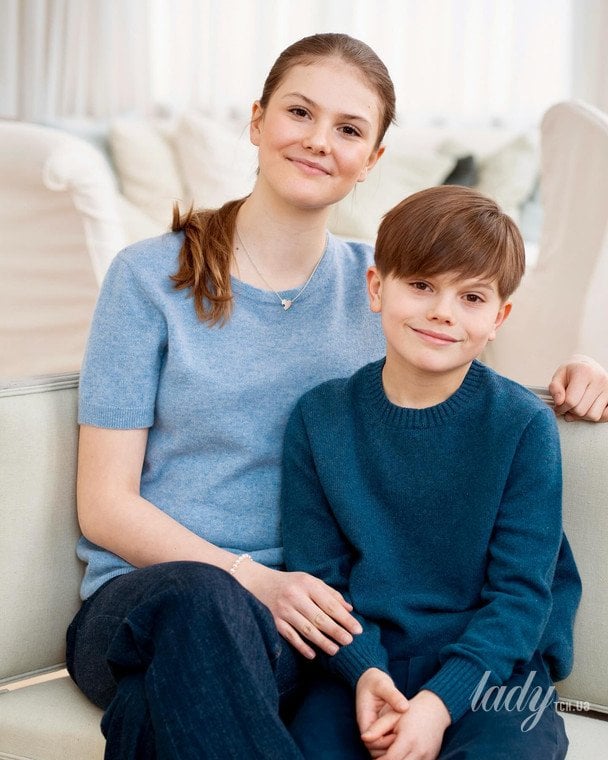 Принцеса Естель та принц Оскар / © instagram.com/kungahuset