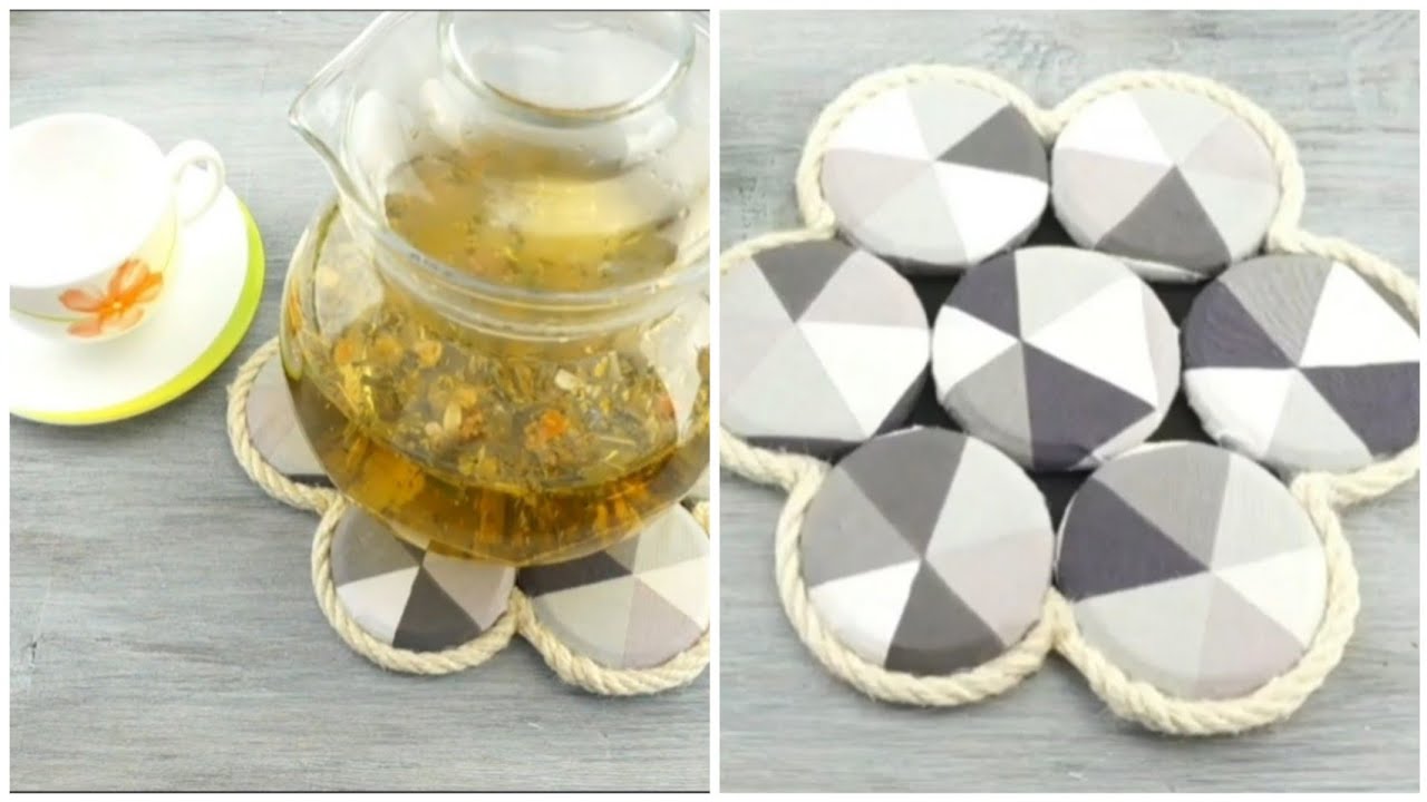 Господині розповіли, як із кришок від банок зробити підставку під гарячий посуд