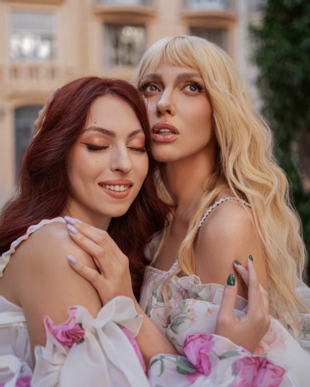 Оля Полякова з донькою Машею / © instagram.com/polyakovamusic