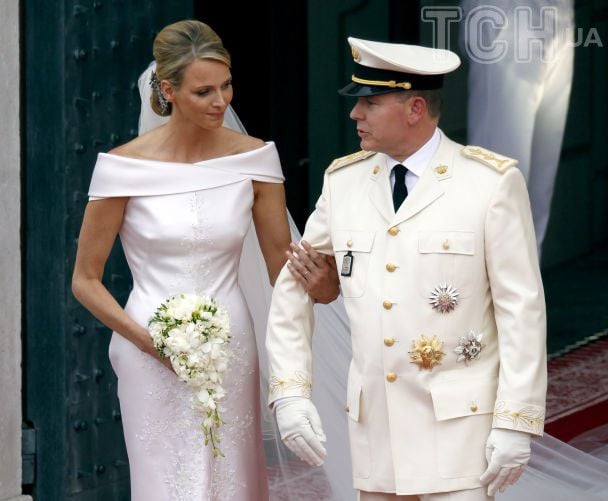 Весілля Шарлін і Альбера 2011 року / © Associated Press