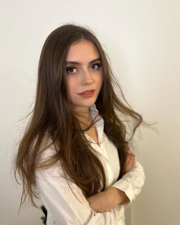 Молодша донька Ольги Сумської / © instagram.com/olgasumska