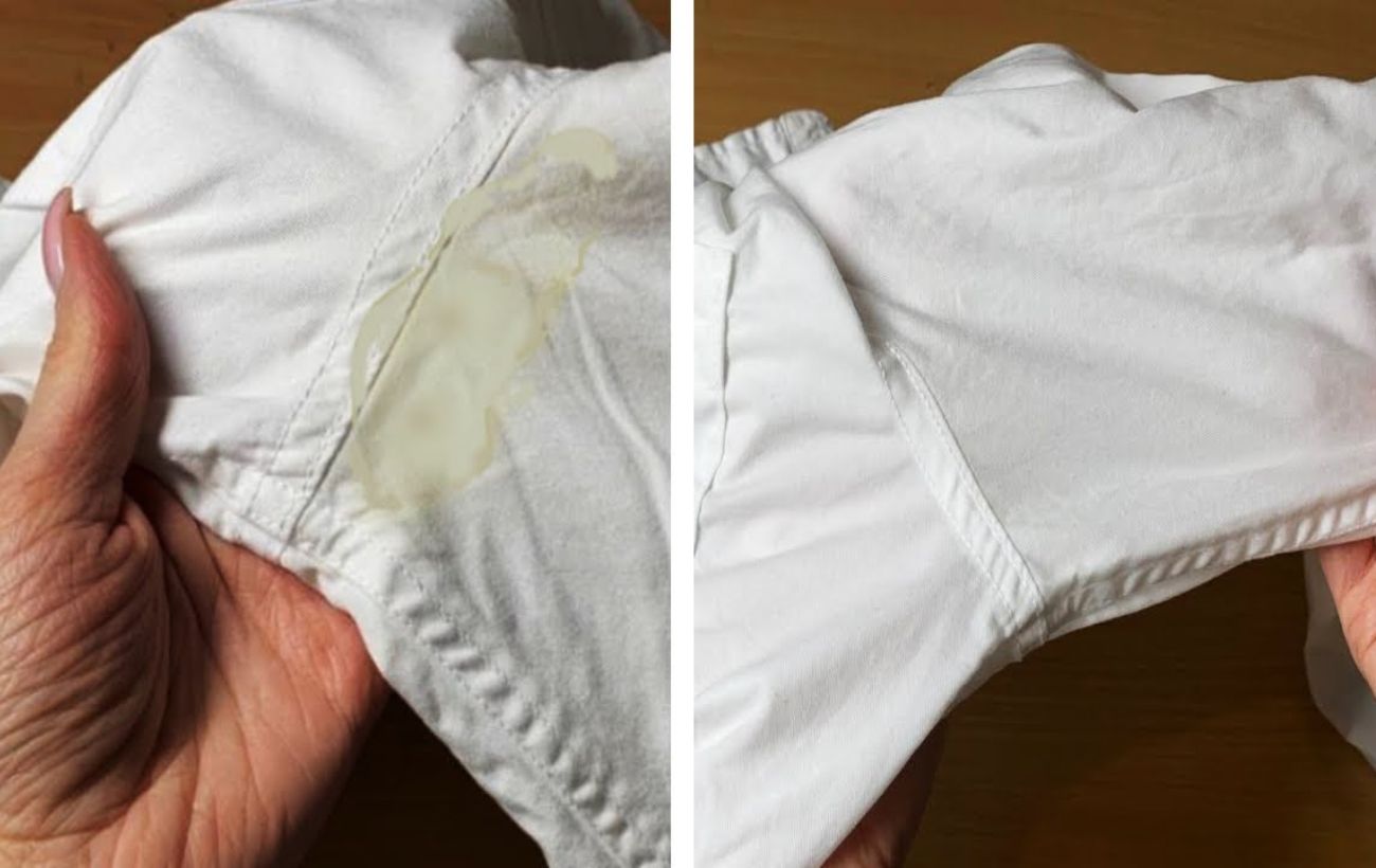 Господині розповіли, як прибрати жовті плями під пахвами на футболках