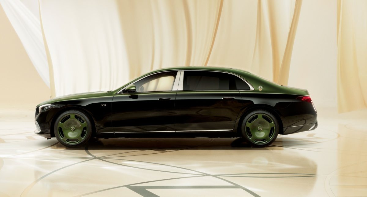 Mercedes-Benz представив надзвичайно рідкісний Maybach S680 V12 Edition: всього 50 авто на весь світ - фото 1