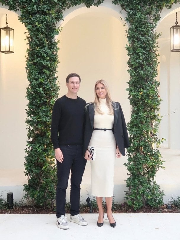 Джаред Кушнер та Іванка Трамп / © Instagram Іванки Трамп