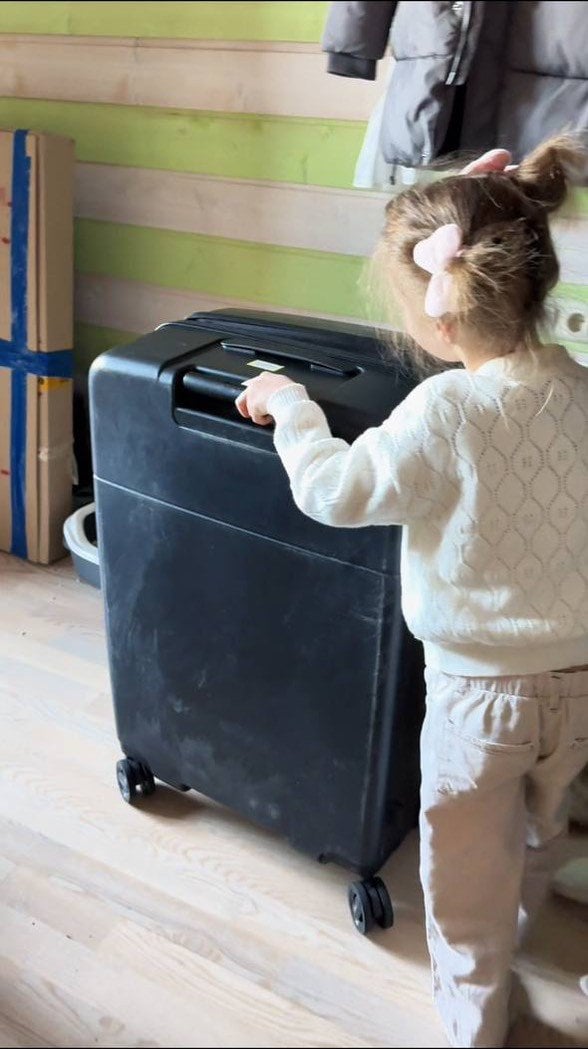 Молодша донька Наталії Могилевської / © instagram.com/nataliya_mogilevskaya