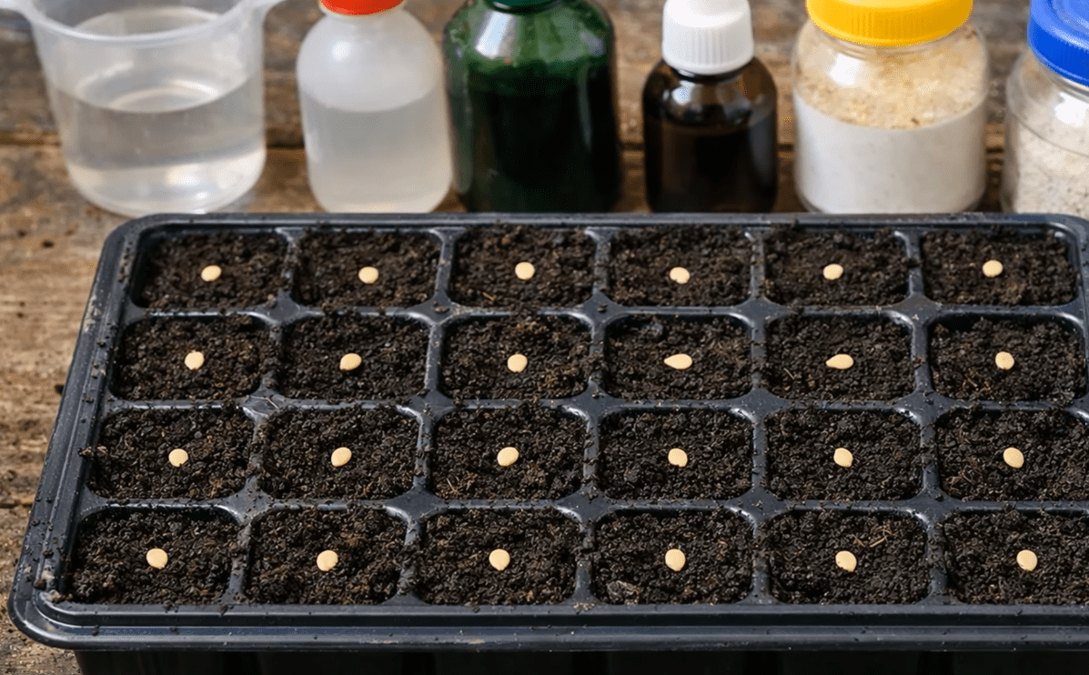 Садівники розкрили секрет потужної розсади перцю та помідорів