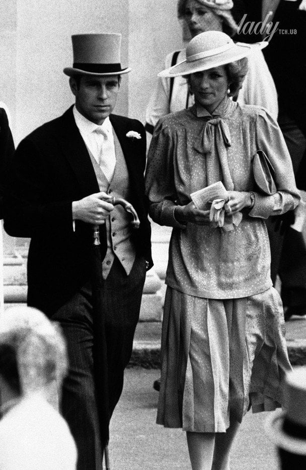 Ендрю і принцеса Діана / © Associated Press