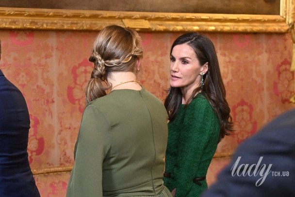 Велика герцогиня Стефанія і королева Летиція / © Getty Images