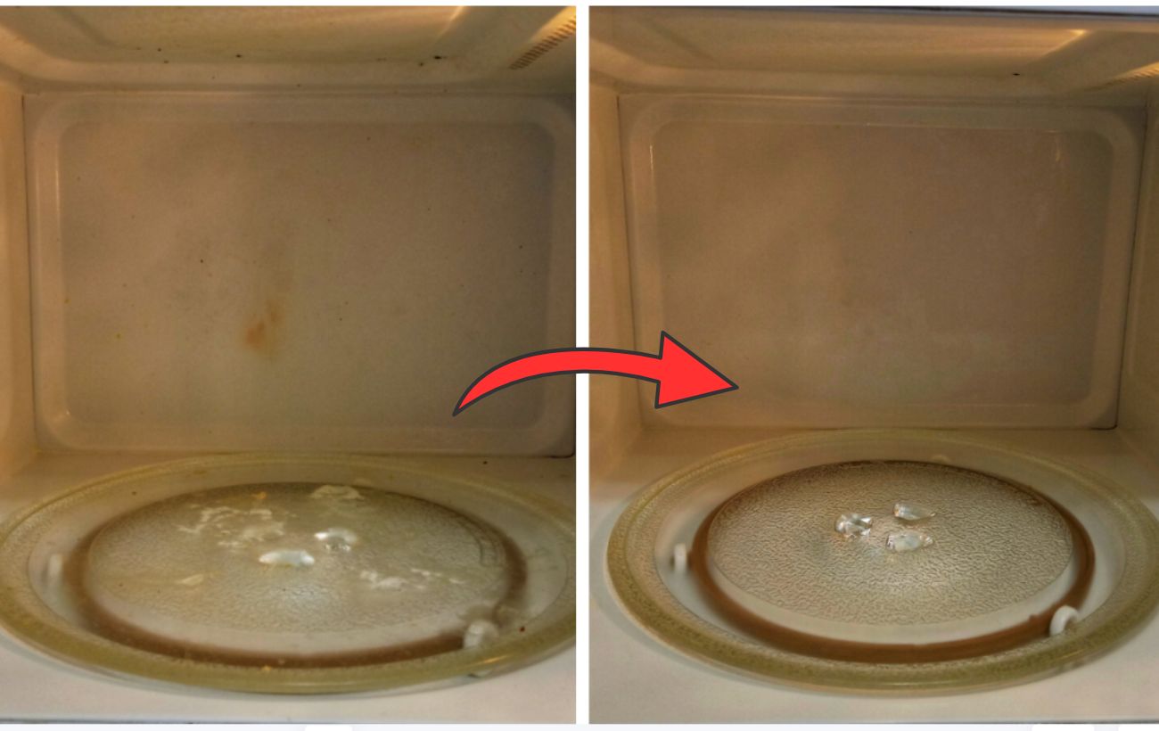 Господині розповіли, як без хімії та тертя очистити мікрохвильову піч від жиру Господині розповіли, як без хімії та тертя очистити мікрохвильову піч від жиру