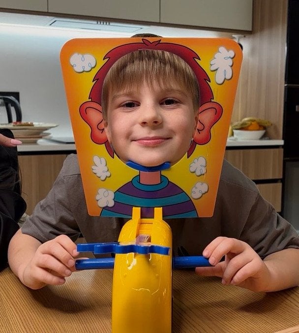 Син Сергія Танчинця / © instagram.com/sergii_tanchynets