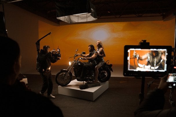 Віталій Козловський та Анастасія Цимбалару / © Пресслужба Віталія Козловського