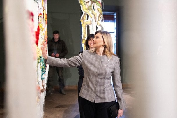 Олена Зеленська / © Instagram Олени Зеленської