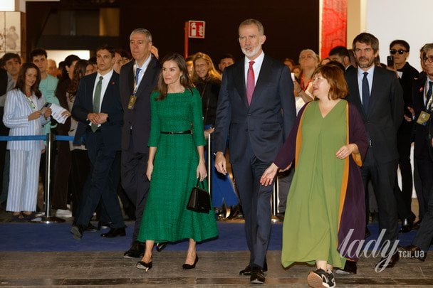 Королева Летиція і король Філіп VI  / © Getty Images