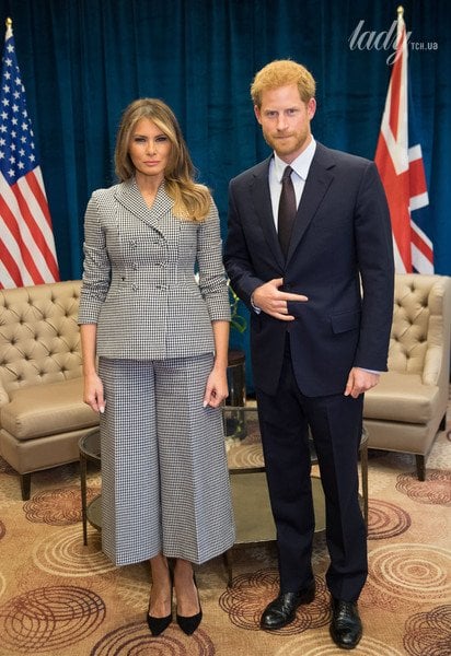 Принц Гарри и Мелания Трамп / © Getty Images