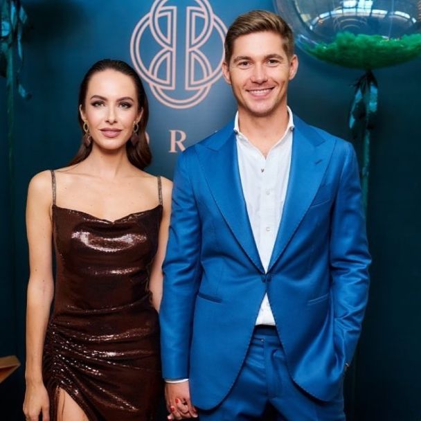 Христина Горняк і Володимир Остапчук / © instagram.com/vova_ostapchuk