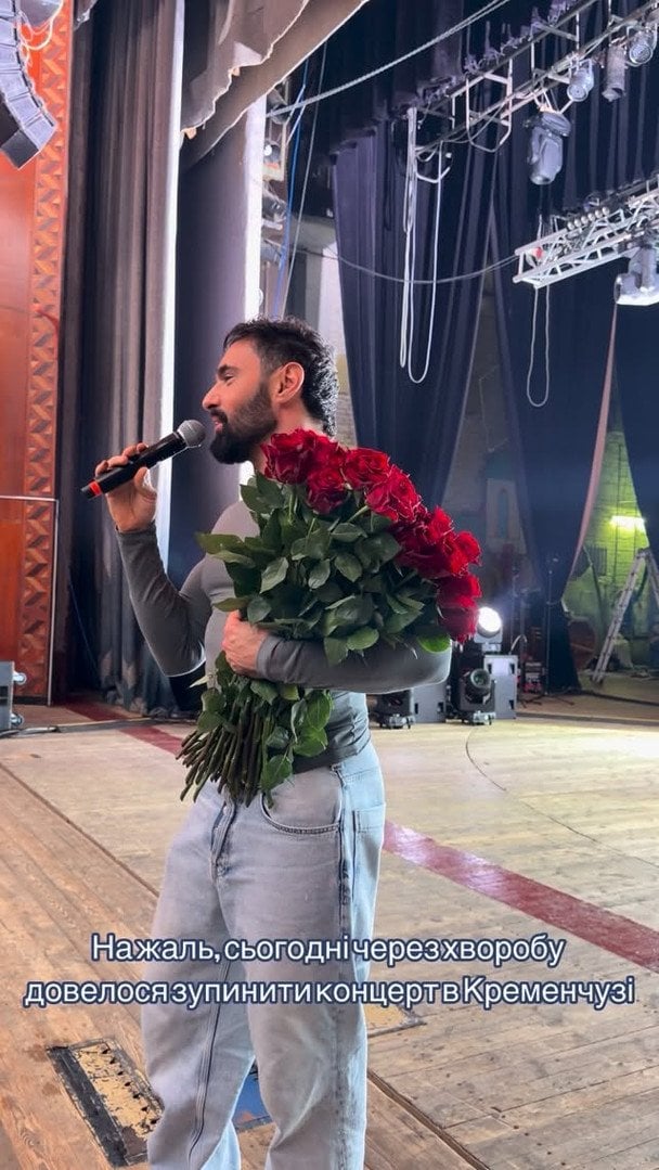 Віталій Козловський / © instagram.com/vkozlovsky_music