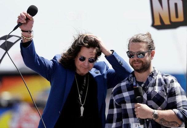 Оззі Осборн та Джек Осборн / © Associated Press