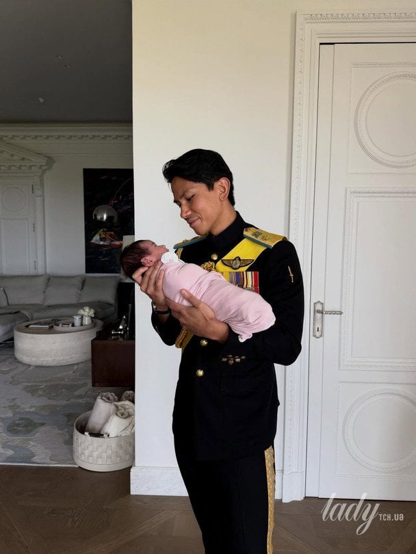 Принц Матін із донькою Захрою / © instagram.com/tmski